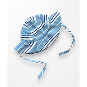 NEW Hanna Andersson Muslin Sunblock Floppy Sun Hat, 1-3 Years